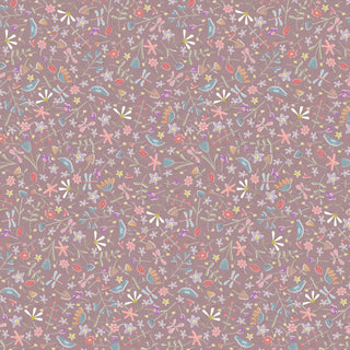 Slow and Steady DV7424 Scatter Flower Orchid Per Mtr
