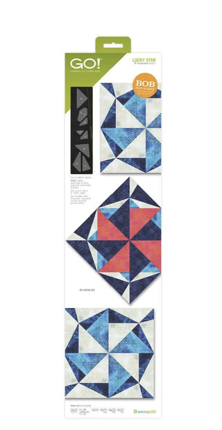Accuquilt Go! Lucky Star (55600) - Discontinued