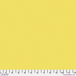 Tula Pink True Colours On The Grid Highlighter Per Mtr