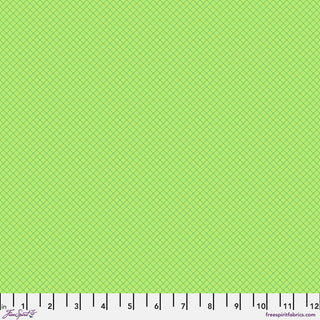 Tula Pink True Colours On The Grid Apple Per Mtr