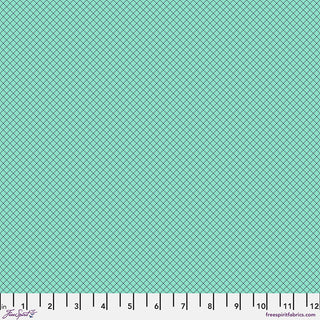 Tula Pink True Colours On The Grid Raindrop Per Mtr