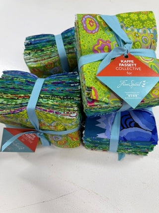 Kaffe Fasset Classics Pre-Cuts Fat Quarter Bundle Tidal