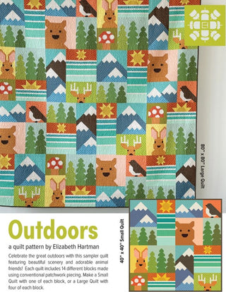 Elizabeth Hartman Outdoors Quilt Pattern