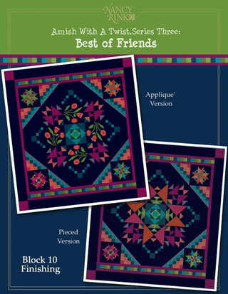 Amish With A Twist 3 Best of Friends  by Nancy Rink