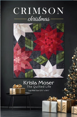 Chrimson Christmas Quilt Pattern by Krista Moser