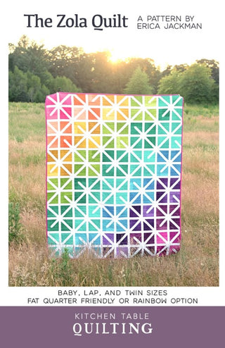 The Zola Quilt Pattern by Erica Jackman
