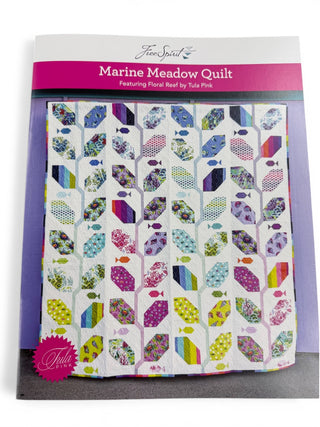 Marine Meadow Quilt Pattern