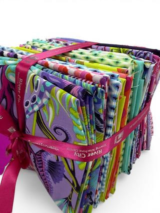 Tula Pink Floral Reef Fat Quarter Bundle 25pcs