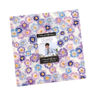 Moda Delphinium by Janet Clare Layer Cake 10" squares 42 pcs