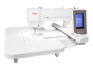 Janome Memory Craft 550E Embroidery Machine 