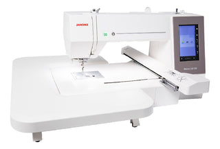 Janome Memory Craft 550E Embroidery Machine 