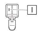 Brother Zipper Foot (I) Standard