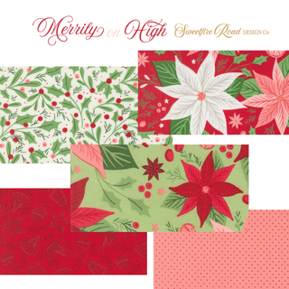 Moda Merrily On High Fat Quater Bundle