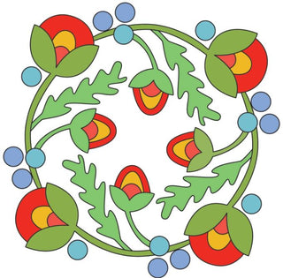 Quilt Builder Card Deck Applique Christmas Set