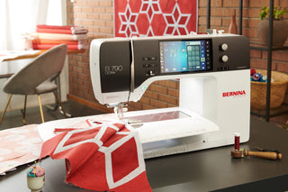 Bernina 790 Ultra Sewing & Embroidery Machine incl Embroidery Module