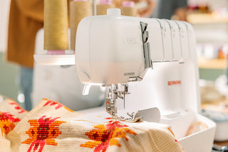 Bernina L660 Air Threading Overlocker