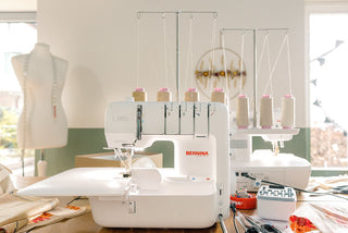Bernina L660 Air Threading Overlocker