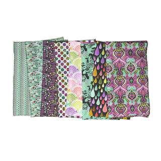 Tula Pink Prince Charming Déjà Vu Fat Quarter Bundle 8pcs
