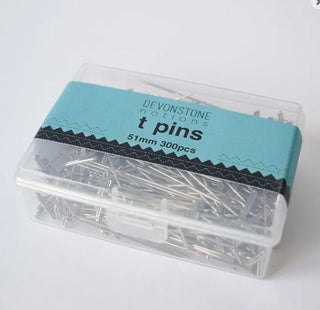 Devonstone Notions T Pins 51mm 300pcs