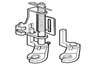 Janome Free Motion Couching Foot Set (FMC) 9mm & 7mm H/S