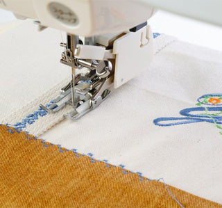 Janome Convertible Even Feed Foot set 9mm MC9900 MC9850 MC6650 SKYLINE S5