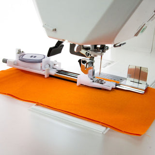 Janome Buttonhole Oversized Buttonhole Foot 9mm (Lr) (Button Size: Min- 25mm To Max- 50mm) Bp Includes Stabilization Plate