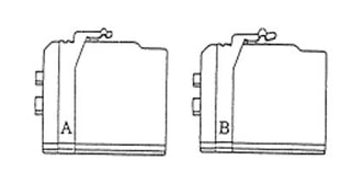 Janome Pintuck Cord Guides A & B - ESB Models 9mm