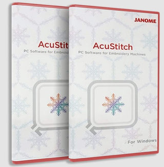 Janome Acustitch Embroidery Software 