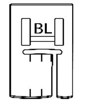 Janome Bi-Level Topstitch Foot Right 9mm