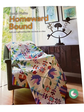 Homeward Bound Quilt Pattern Book with Instructional Videos by Sarah Fielke