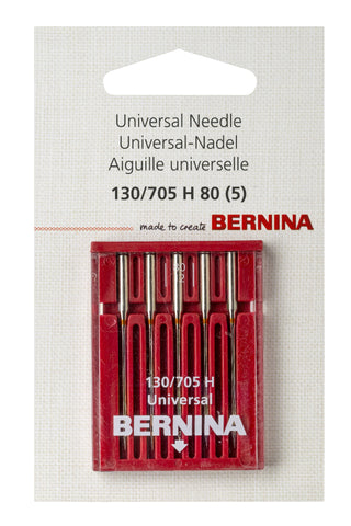 Bernina Needles Universal 80/12 Pk 5