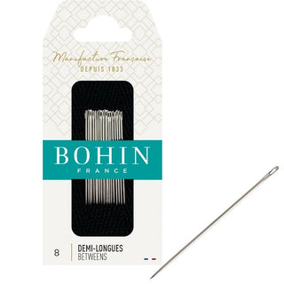 Needles Bohin Hand Quilting Size 8
