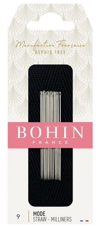 Needles Bohin Hand Bohin Mlliners size 9 