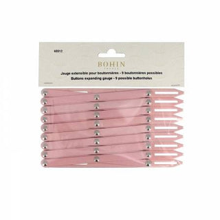 Button Expanding Gauge Pink (9 buttons)