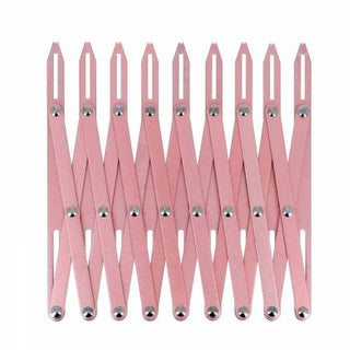 Button Expanding Gauge Pink (9 buttons)