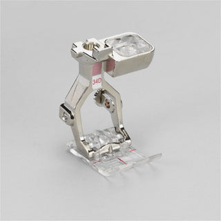 Bernina #34D Clear Reverse Pattern Foot 9mm