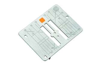 Bernina Needle Plate Straight Stitch & Cutwork for 9mm 5 and 7 Series (Cat B: 1 (210-B380) ,4,5) 