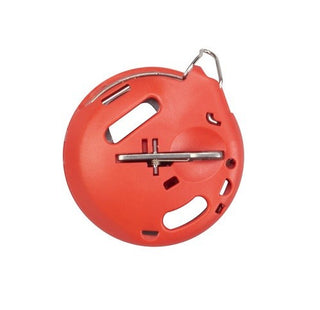 Bernina Bobbin Case Red Bobbinwork for 4 Series, 5 Series, 7 Series - 720 770 790 570QE