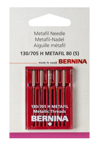 Bernina Needles Metafil 80/12 Pk 5