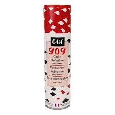 Odif  909 Permanent Adhesive for Fabric Spray