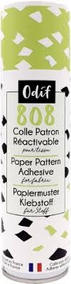 Odif  808 Reactivating Adhesive for Sewing Patterns