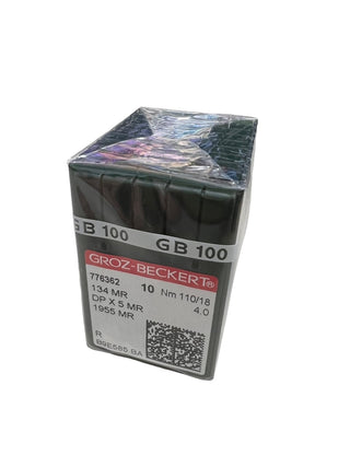 Gammill Groz Beckert Needles MR 4.0 110/18 x 10 x 10pks