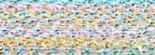 Madeira Metallic Thread Nylon/Polyester 40 Multi White-Blue-Gold (#280) 220yds
