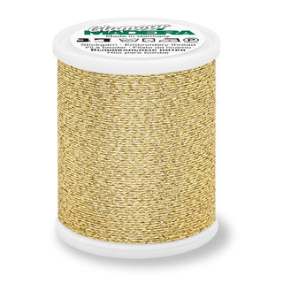 Madeira Glamour Metallic Nylon/Polyester Embroidery Thread 40wt 220yds # 12