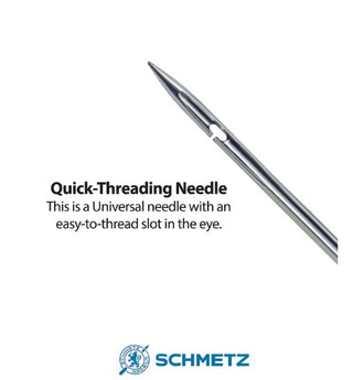 Schmetz Easy Threading Needles 80/12 PK5