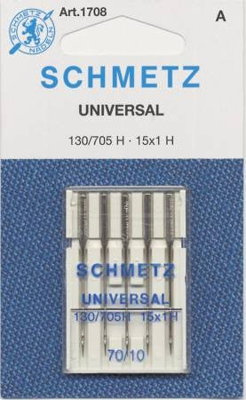 Schmetz Universal Needles 70/10  Pk 5