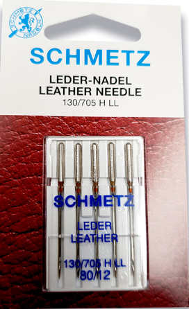 Schmetz Leather Needles 90/14 pk5 