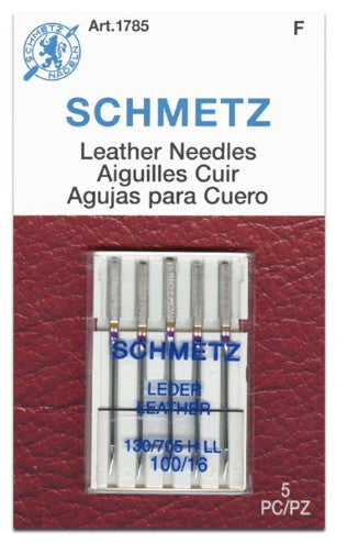 Schmetz Leather Needles 100/16 PK5