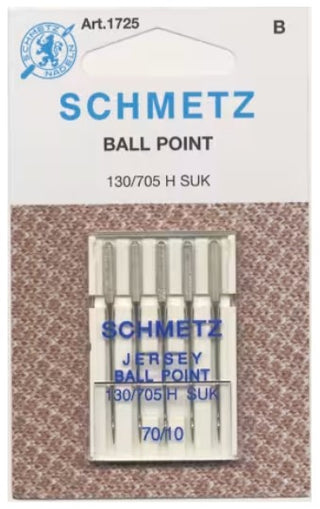 Schmetz Ballpoint Needles 70/10 PK5