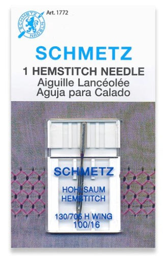 Schmetz Hemstitch Needle 100/16 